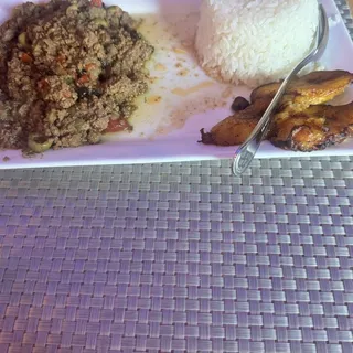 Picadillo Plate
