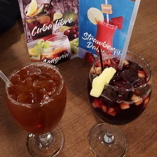 Sangria, sweet tea