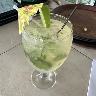 Refreshing mojito