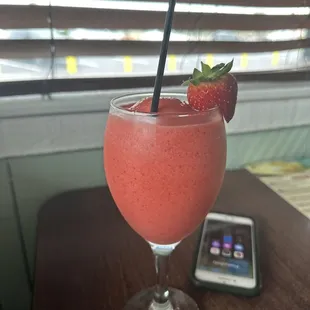 Strawberry daquari