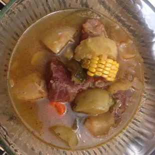 Beef soup