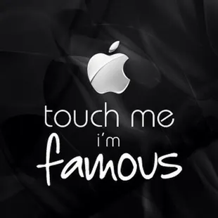 touch me i'm famous