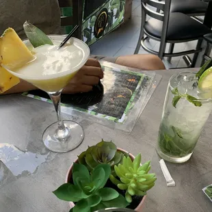 Mojito and Havana Night