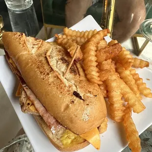 Very clearly processed cheese, not havarti.