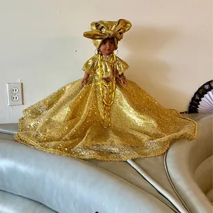 Cuban girl dolls