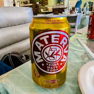 Materva soda