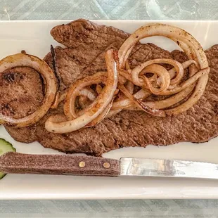 Palomilla steak