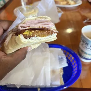 Croqueta Sandwich