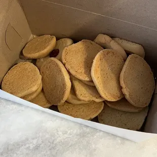 upside down cookies made my smile turn upside down