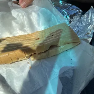 Cuban pressed sandwich