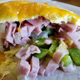 Is this delicious Omelet packed or what!