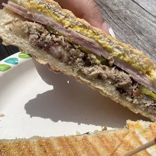 Cuban sandwich