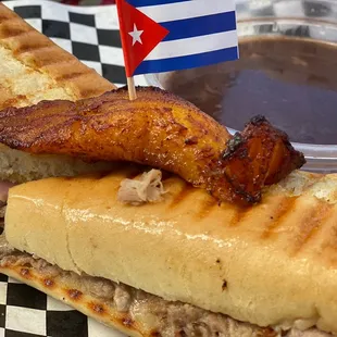 One of the best Cubanos I've ever had! Absolutely delicious.