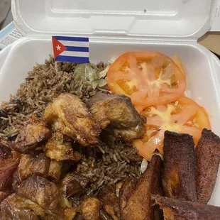 #4 Masas de Cerdo frita