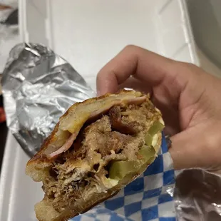 Cuban sandwich