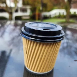 Love the tiny cup for my cafecito! ($5, 3/1/24)