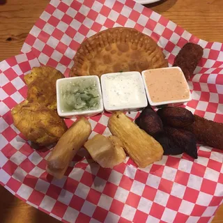 Cuban Sampler