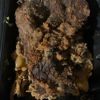 Bistec Empanizado