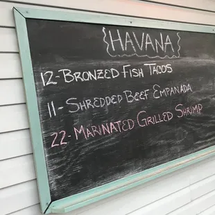 chicken wings and fried chicken, menu