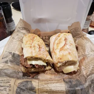 Cubano sandwich