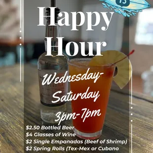 happy hour