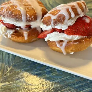 donuts, food
