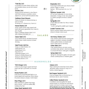 This is our March Menu Update!