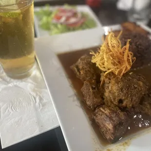 Steamed oxtail - mouthwatering