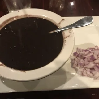 Sopa De Frijoles Negros