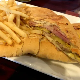 Sandwiche Cubano