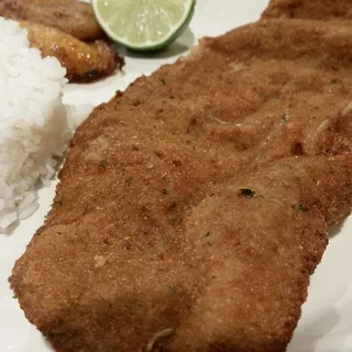 Bistec Empanizado