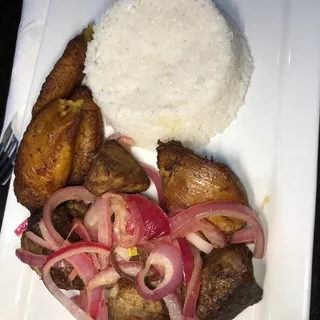 Masas De Cerdo Fritas