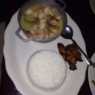 Camarones Al Ajillo