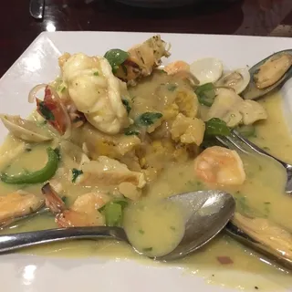 Havana Mofongo-seafood Mofongo