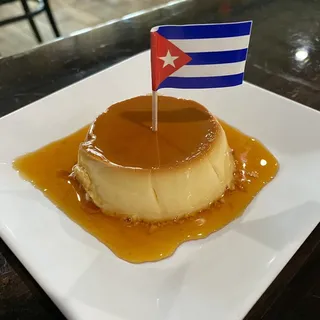 Flan De Vainilla