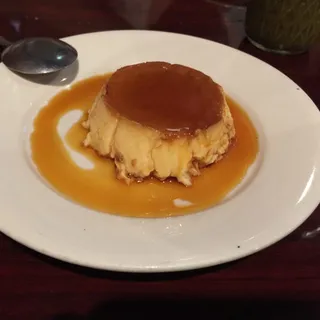 Flan De Queso
