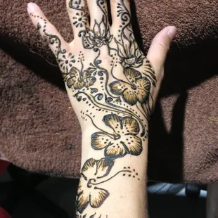 Hand Henna
