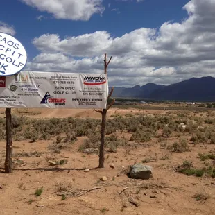 Have On Art Does Disc Golf too!