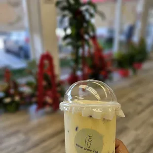 Mango Rice Yogurt (seasonal)