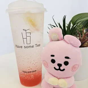 Guava Refresher... light and slightly carbonated