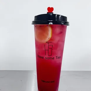 Passion Dragonfruit with Real Dragonfruit