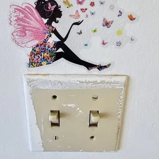 Cute details around the room