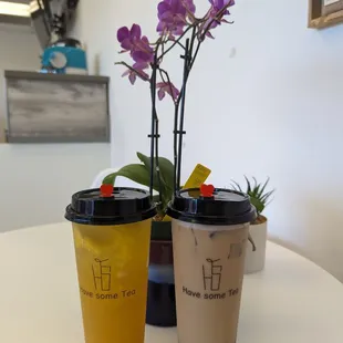 Brown Sugar Milk Tea