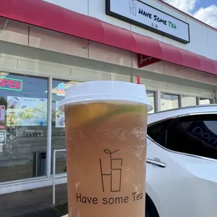 Plum Lemon Black Tea