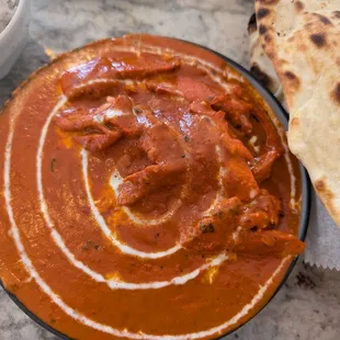 Butter chicken