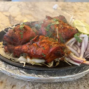 Tandoor Chicken **