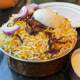 Goat Dum Biryani **