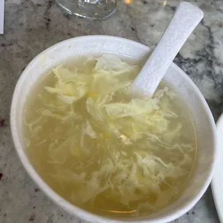 Sweet Corn Egg Drop