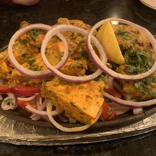 Tandoori Vegetarian Mix Grill