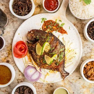 Pomfret Tandoor **